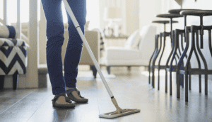 use dust mop