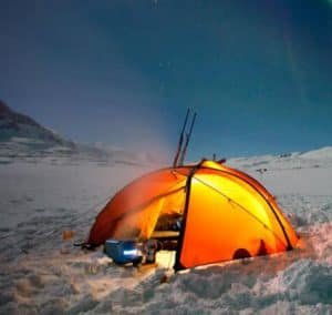 can i use a summer tent in winter