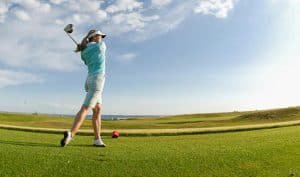 using golf rangefinders